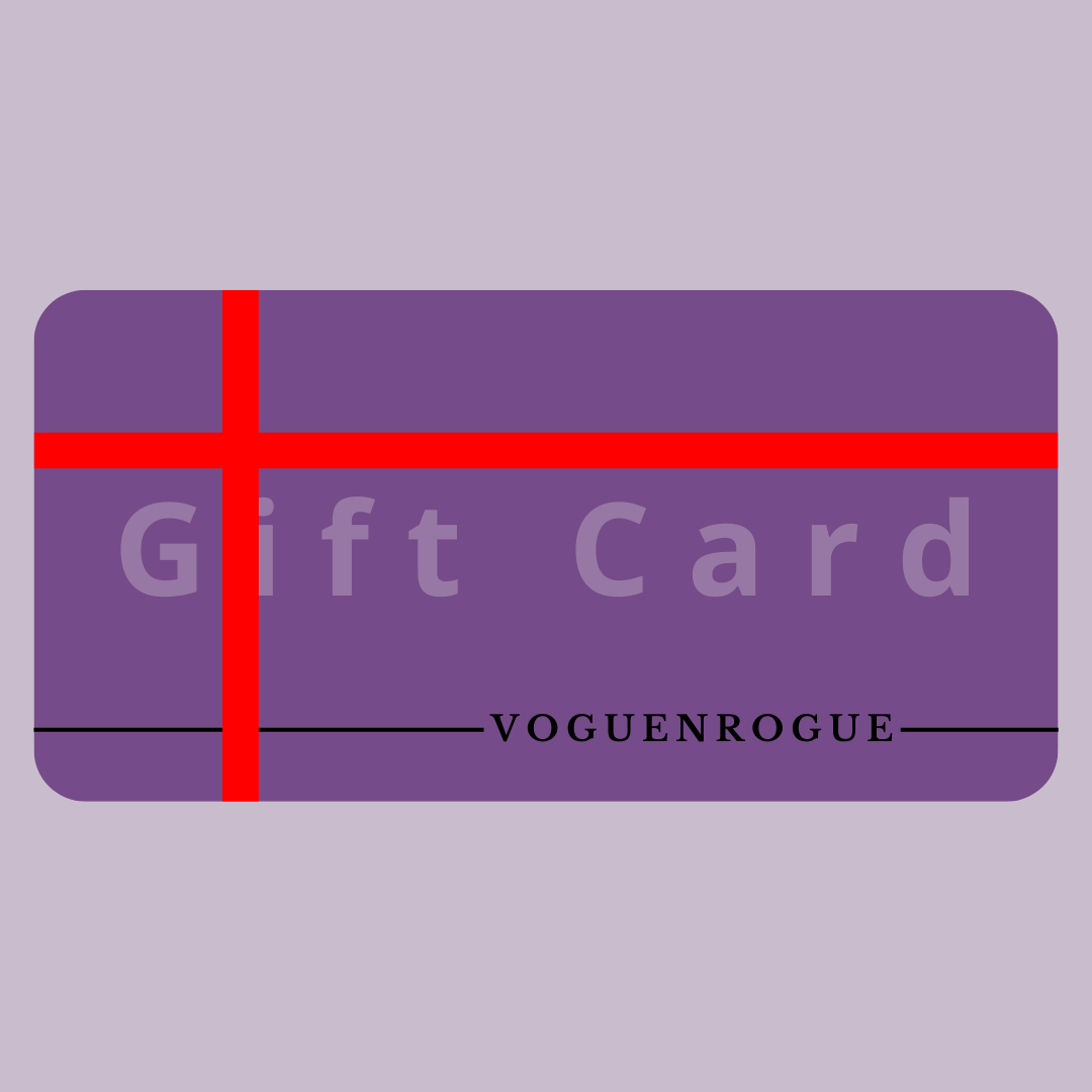 Vogue_N_Rogue Gift Card