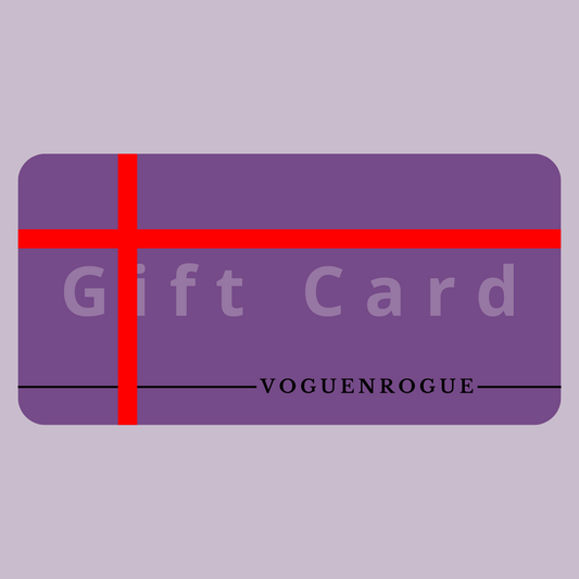 Vogue_N_Rogue Gift Card