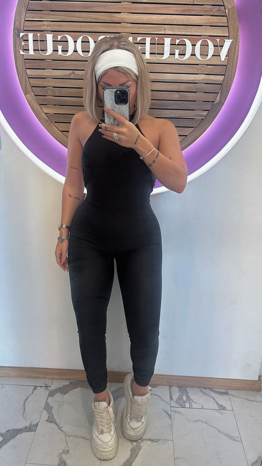 “IDC” jumpsuit