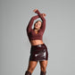 GLOSSY SKIRT