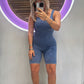 “4me4u” biker jumpsuit