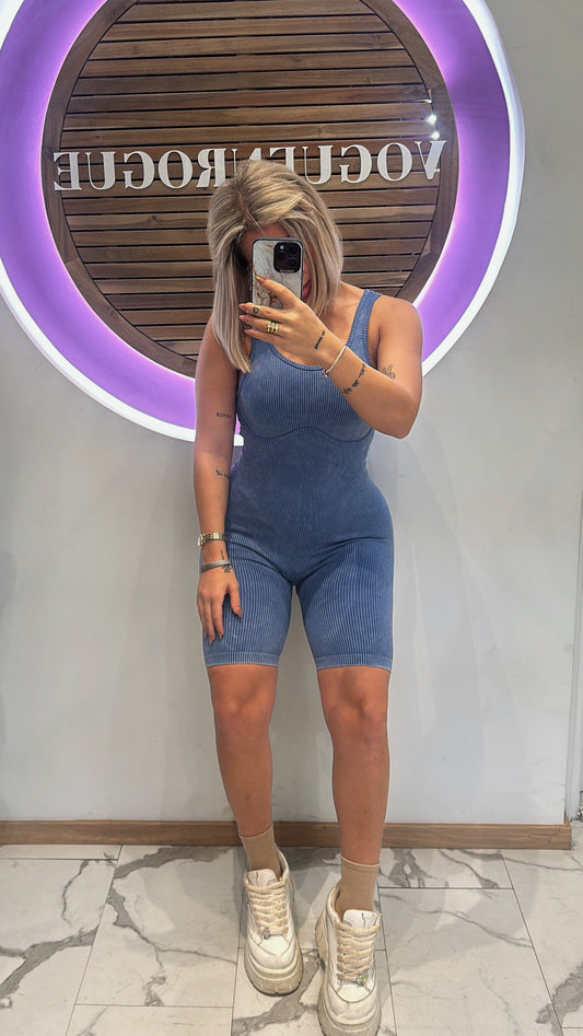 “4me4u” biker jumpsuit