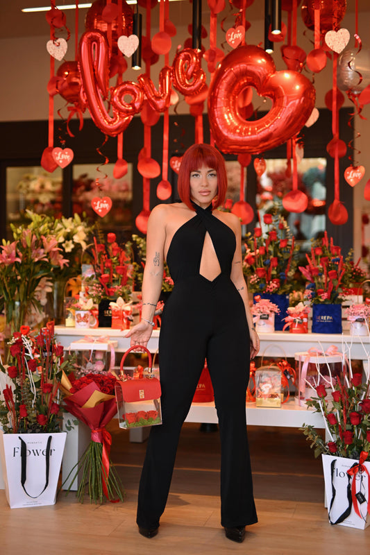 “LUXURY” jumpsuit