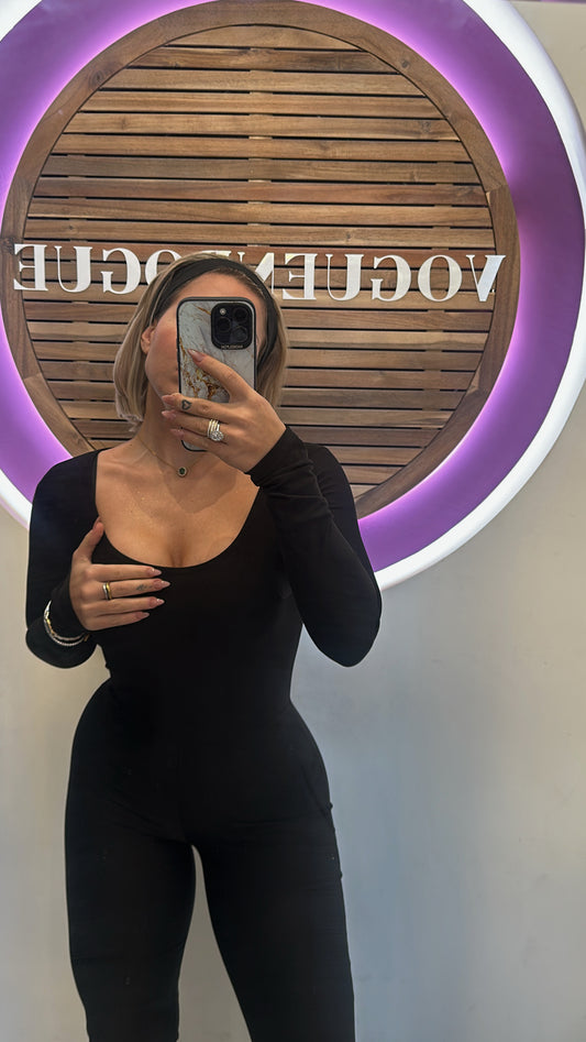 “VIP” jumpsuit μανίκι