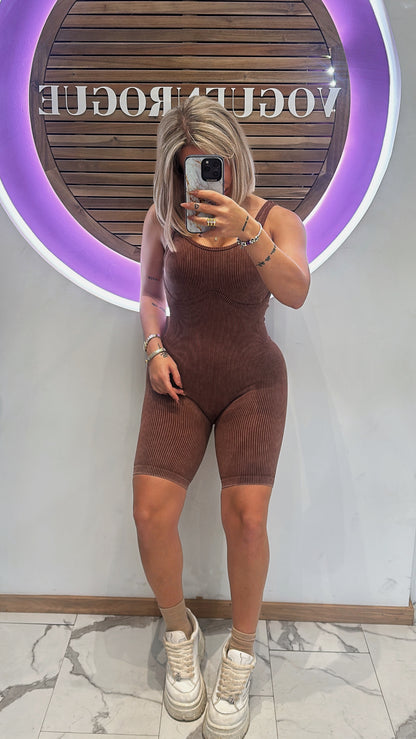 “4me4u” biker jumpsuit