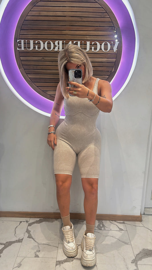 “4me4u” biker jumpsuit
